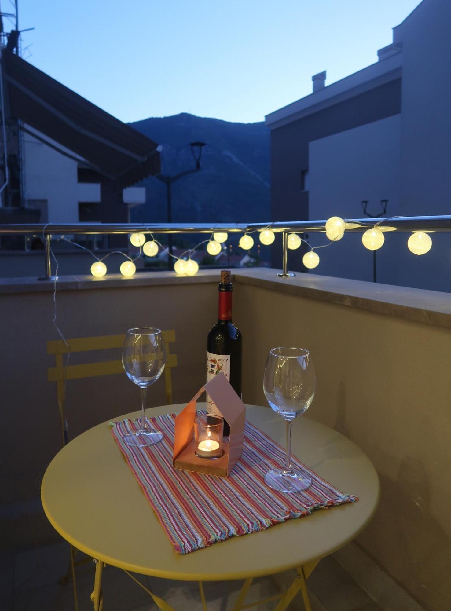 Cozy Nest, 350M To Beach, Free Parking, Wi-Fi Kotor Zewnętrze zdjęcie