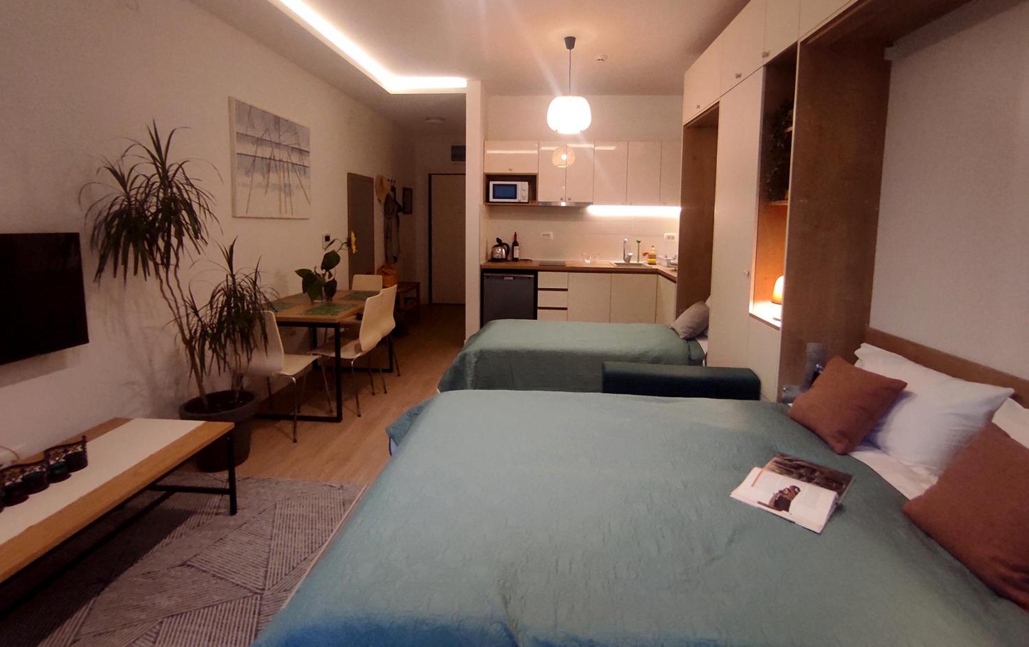 Cozy Nest, 350M To Beach, Free Parking, Wi-Fi Kotor Zewnętrze zdjęcie
