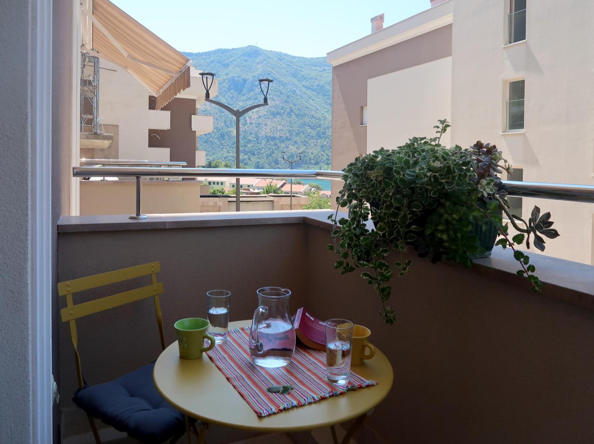 Cozy Nest, 350M To Beach, Free Parking, Wi-Fi Kotor Zewnętrze zdjęcie